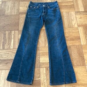 NO the revolt jeans by nobody, wavy front seam, marked M but fits like S